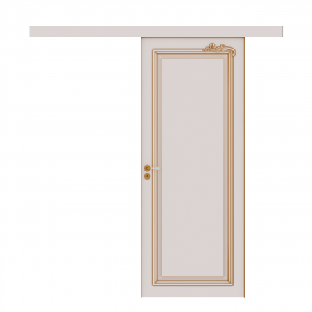 Розсувні двері Elegante з масиву вільхи  - Фото 1